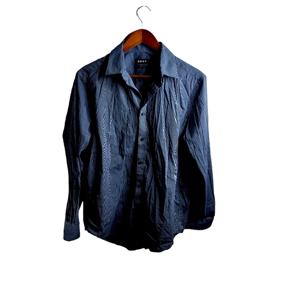 Dkny Other - DKNY Slim Fit Stretch Button Down Shirt - Sleek and Stylish for Any Occasion